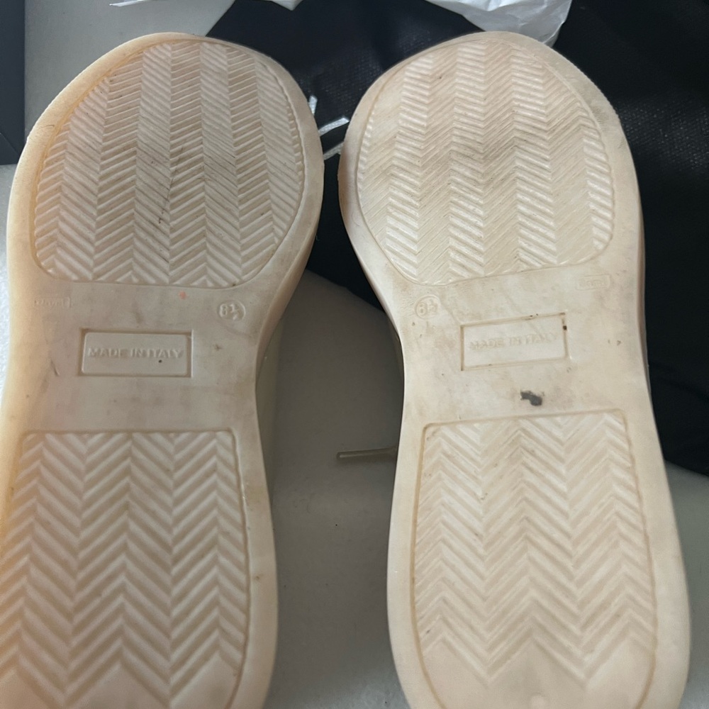 Valentino Women's Off-White Sneakers - Picture 6 of 11